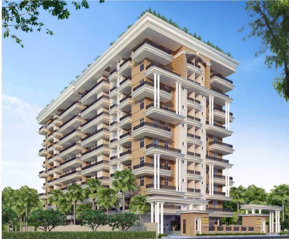  aangan heritage Elevation