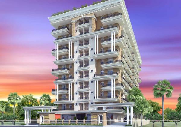 Elevation aangan-heritage Elevation