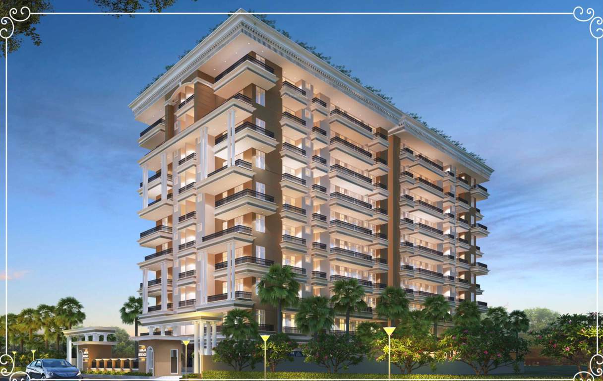  aangan heritage Elevation