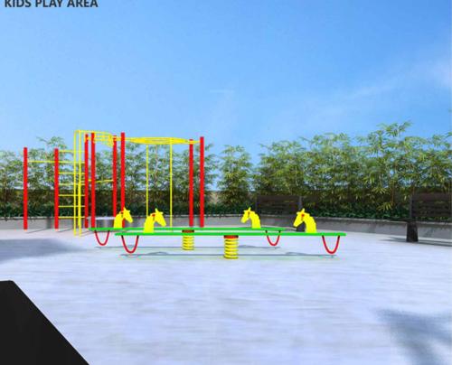 Children's play area aangan-heritage Children's play area