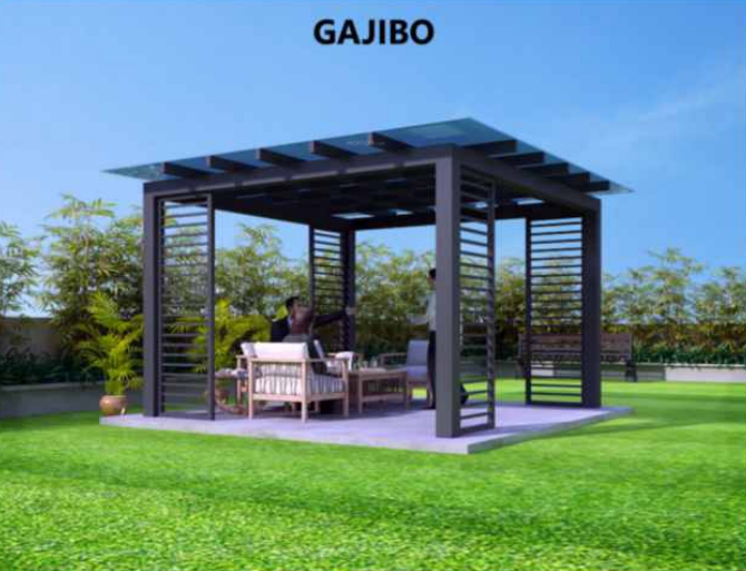 Gazebo aangan-heritage Gazebo
