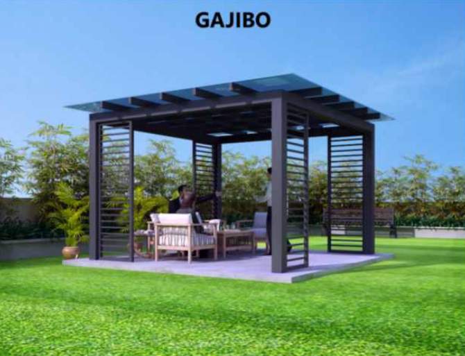  aangan heritage Gazebo