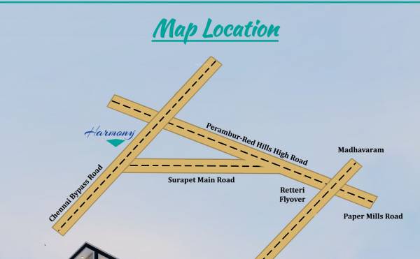  harmony-villas Location Plan