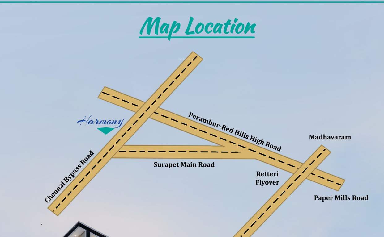  harmony villas Location Plan