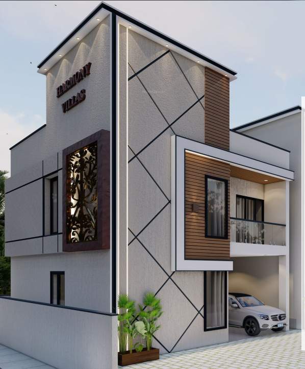  harmony villas Elevation