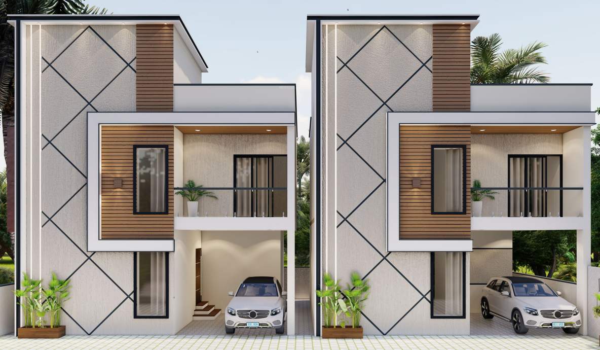  harmony villas Elevation