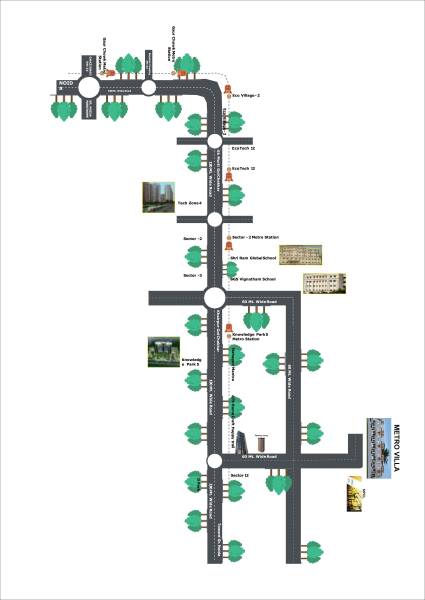 Location Plan jamston-metro-villas Location Plan