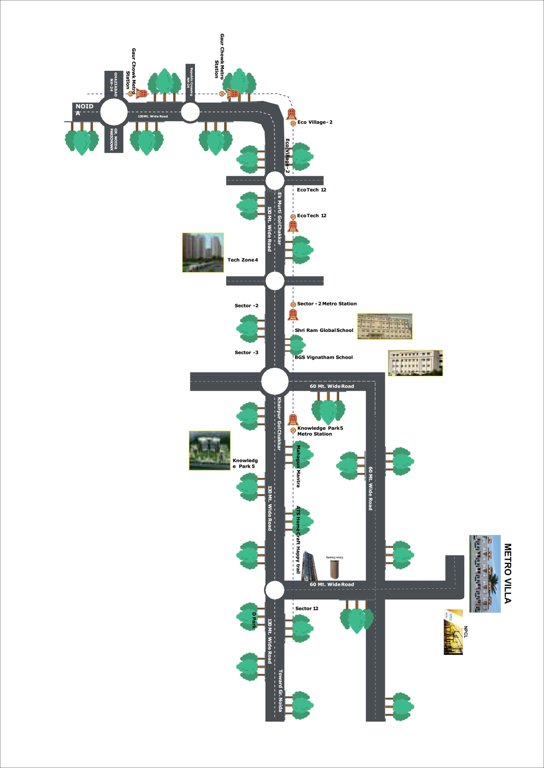 jamston metro villas Location Plan