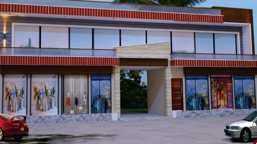  jamston metro villas Elevation