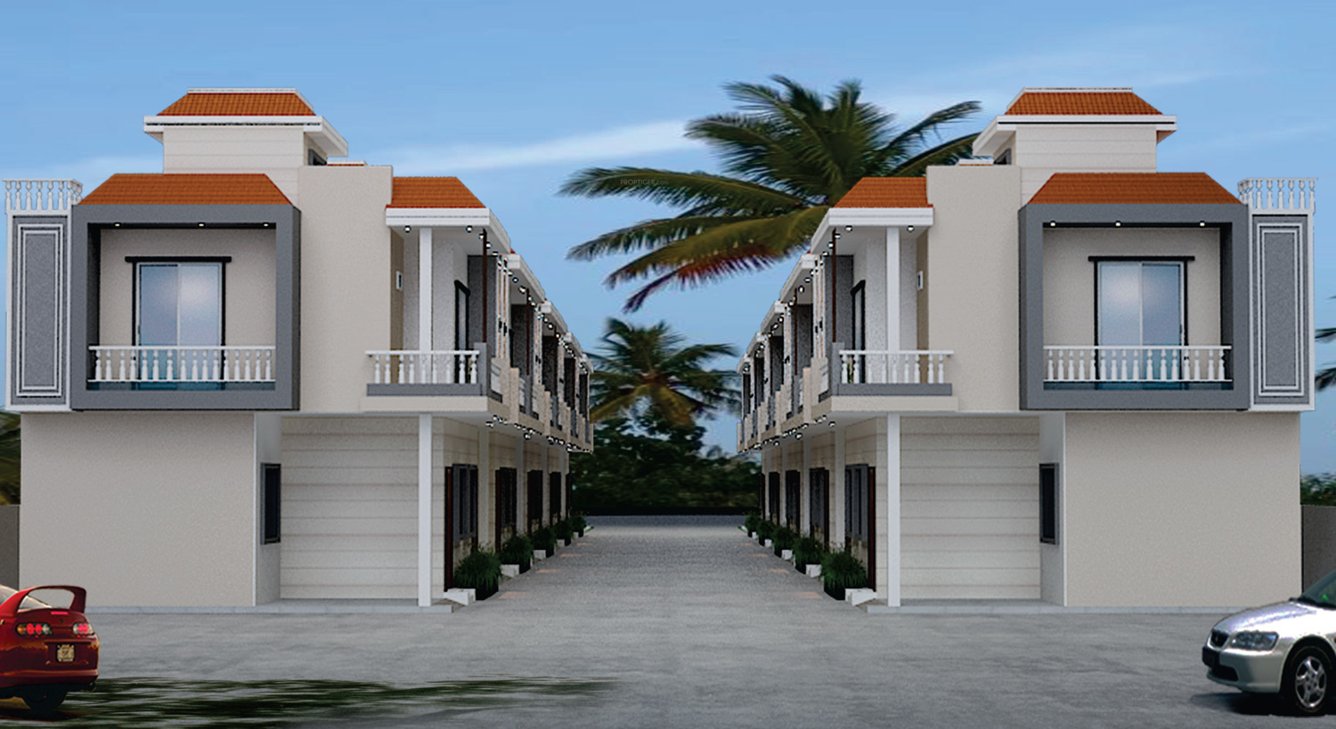  jamston metro villas Elevation