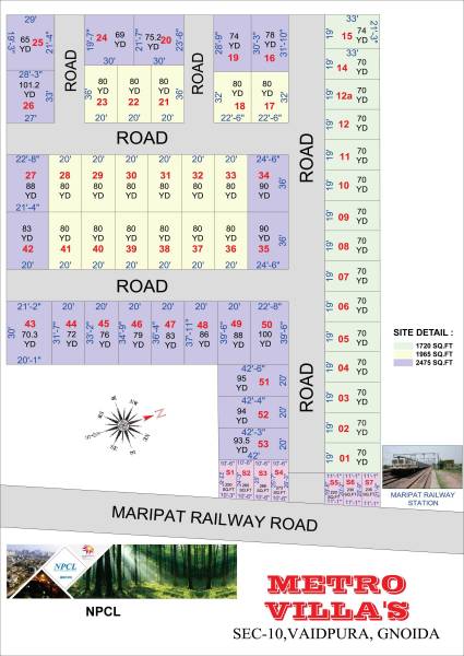 Master Plan jamston-metro-villas Master Plan