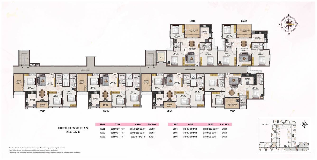  prospera Prospera Cluster Plan