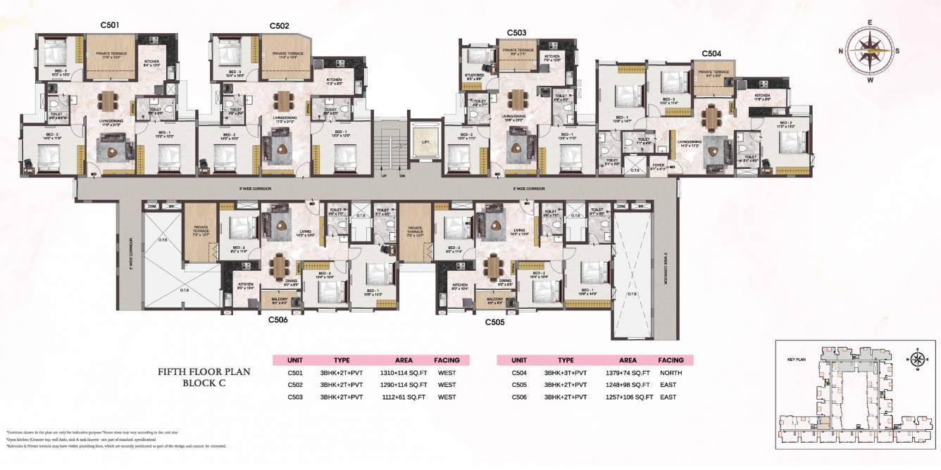  prospera Prospera Cluster Plan