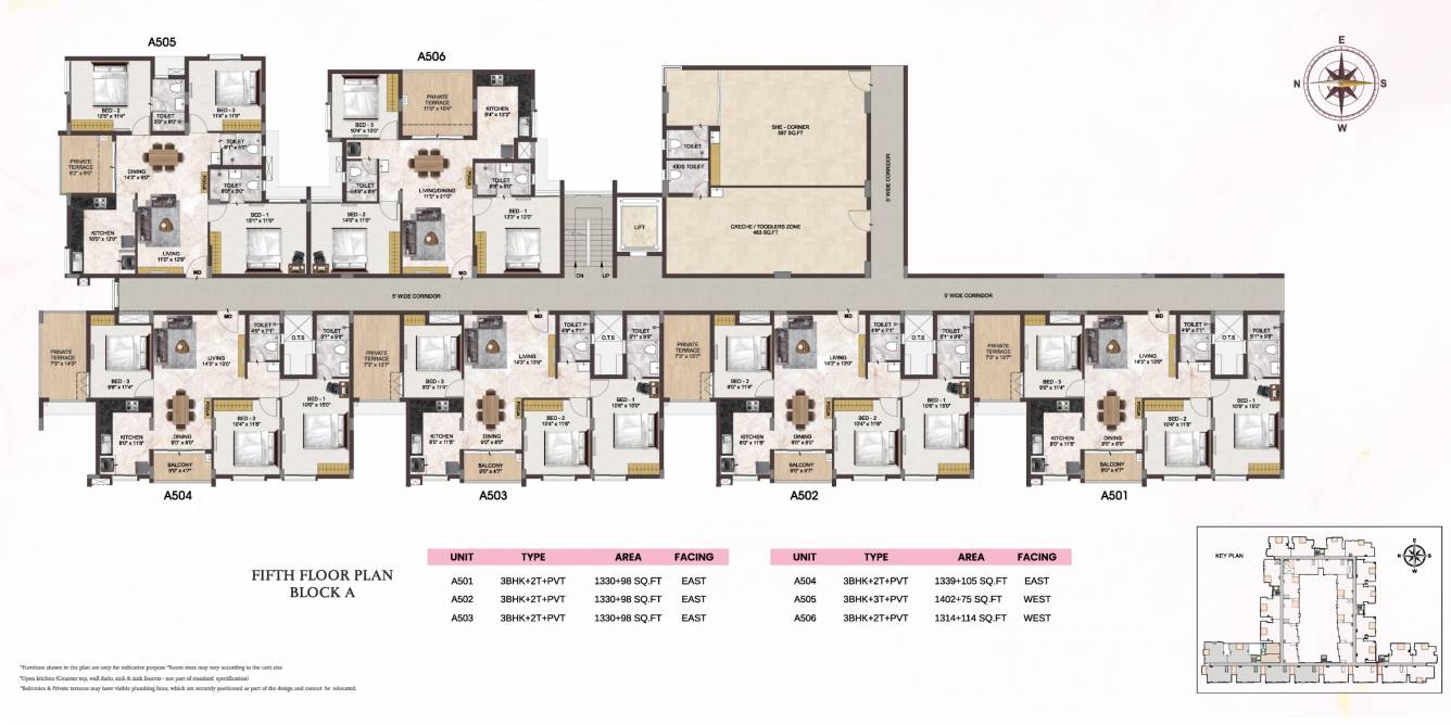  prospera Prospera Cluster Plan
