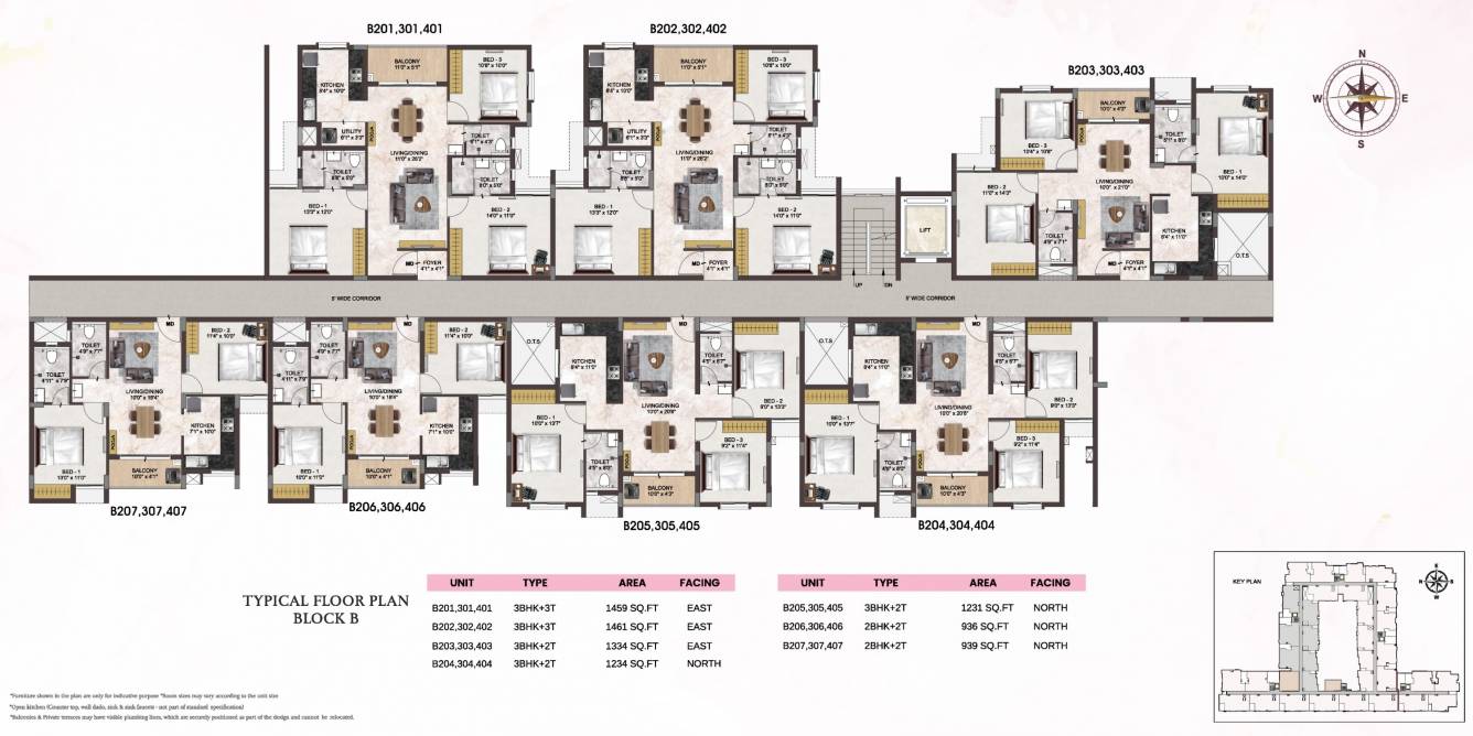  prospera Prospera Cluster Plan