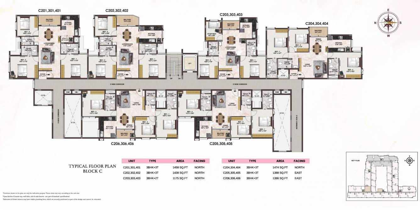  prospera Prospera Cluster Plan