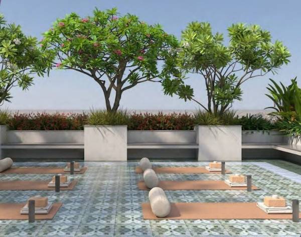  prospera Yoga/ Meditation Area