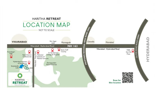  haritha-retreat-ph-ii Location Plan
