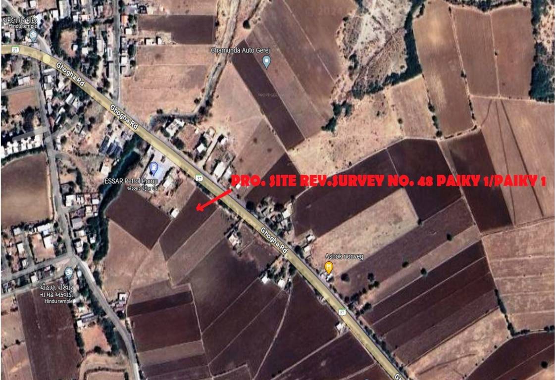  prathana residency Location Plan