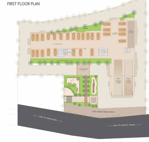 Wind Chimes Cluster Plan from 1st to 7th Floor wind-chimes Wind Chimes Cluster Plan from 1st to 7th Floor