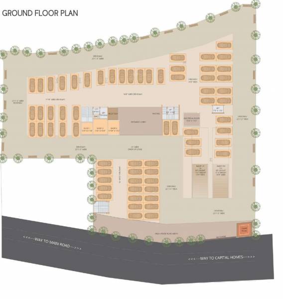 Wind Chimes Cluster Plan from 1st to 7th Floor wind-chimes Wind Chimes Cluster Plan from 1st to 7th Floor