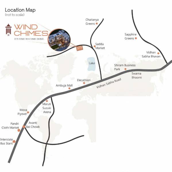 Location Plan wind-chimes Location Plan