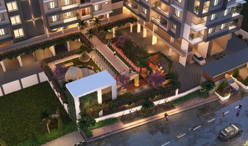 Landscape Garden and Tree Planting wind-chimes Landscape Garden and Tree Planting