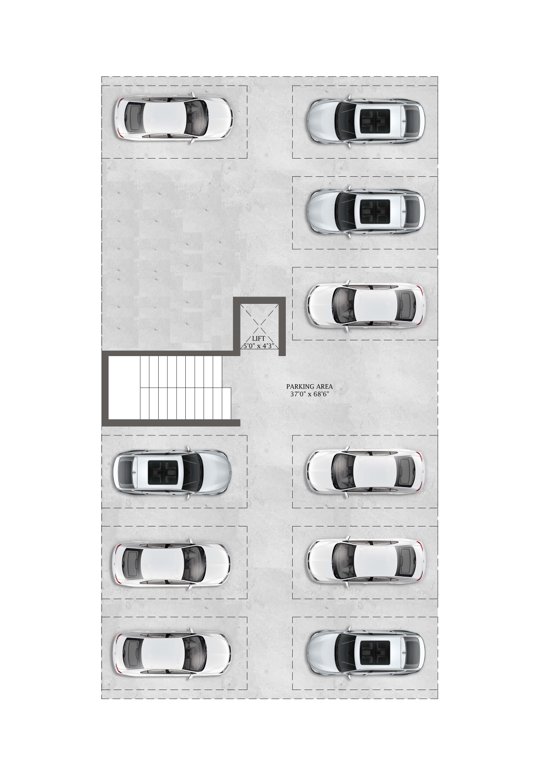 lorvens plaza Lorvens Plaza Cluster Plan for ground Floor
