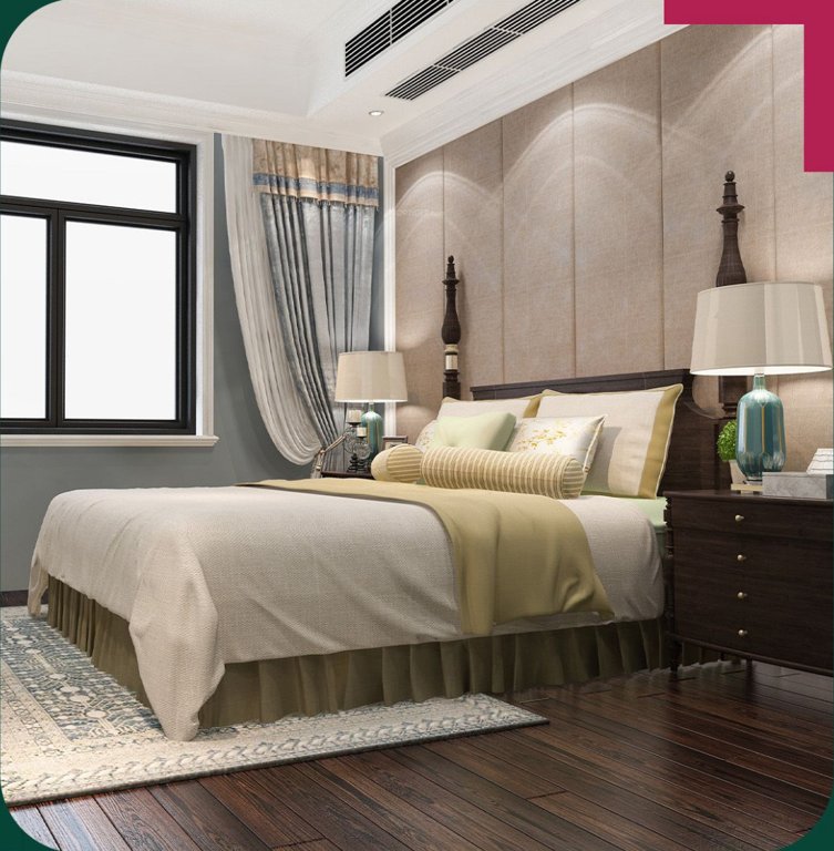  lorvens plaza Bedroom