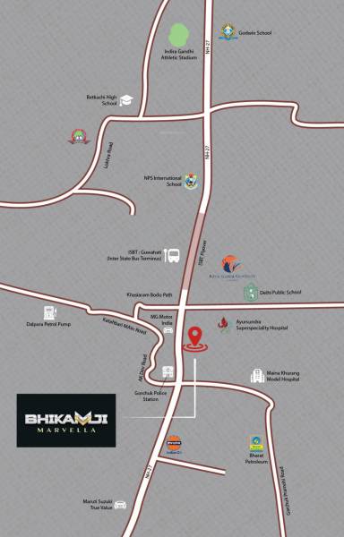  marvella Location Plan