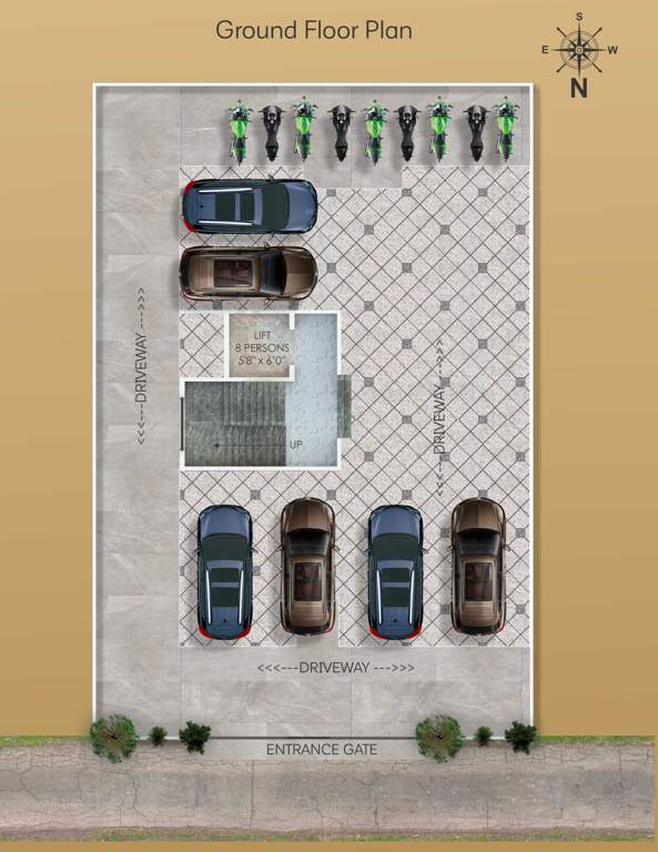  madhudatta Madhudatta Cluster Plan for ground Floor