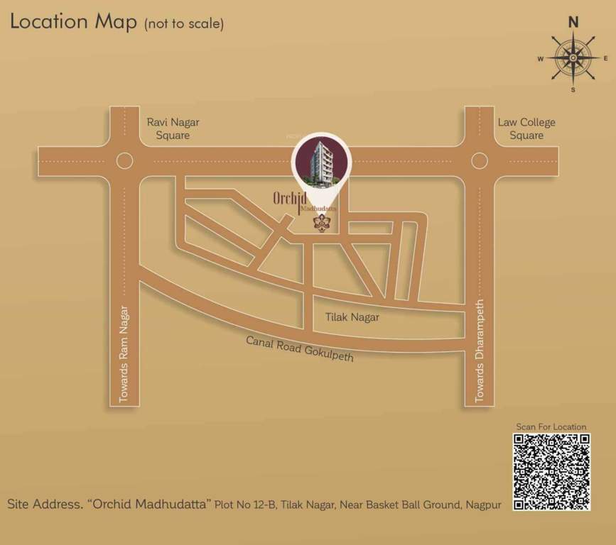  madhudatta Location Plan
