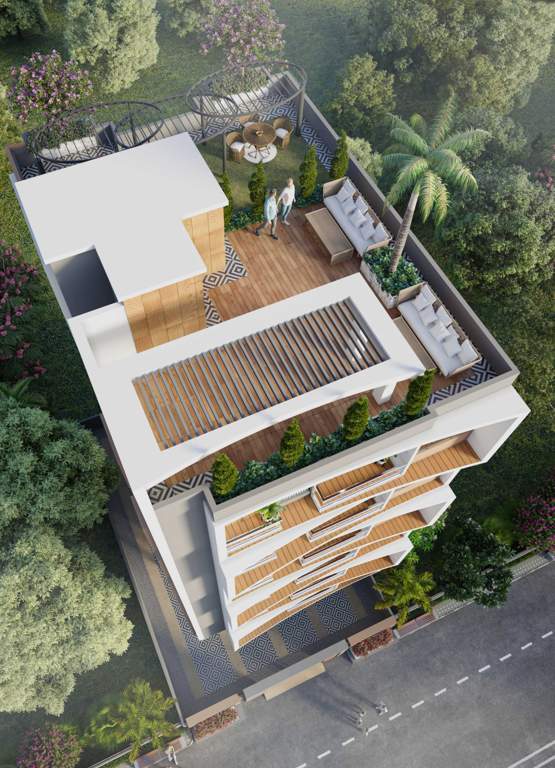  madhudatta Terrace Garden