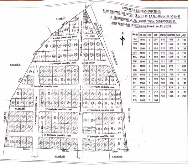  sivasakthi-gardens Layout Plan