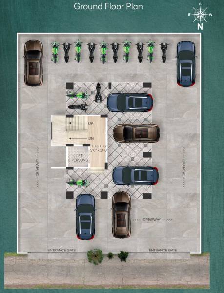  imperia Imperia Cluster Plan for ground Floor