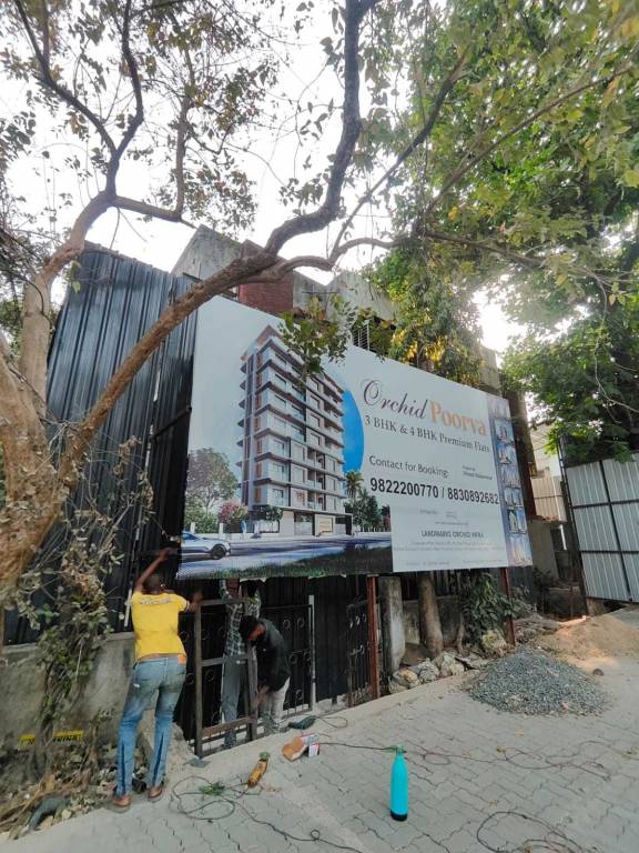  poorva Construction Status March 25