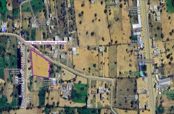  balaji-vihar-residential-scheme Location Plan