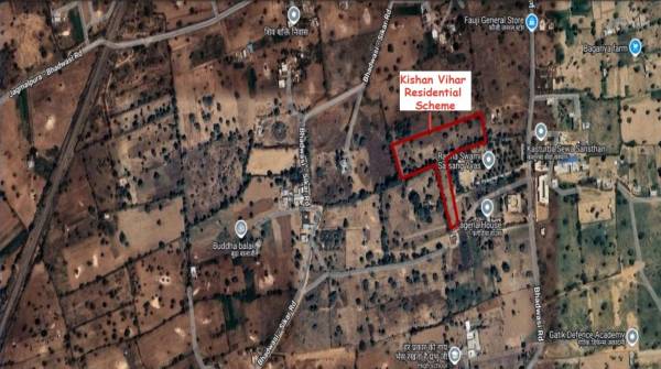  kishan-vihar-residential-scheme Location Plan