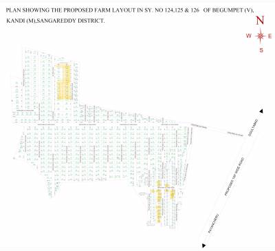  gachibowli-paradise-county-phase-5 Layout Plan