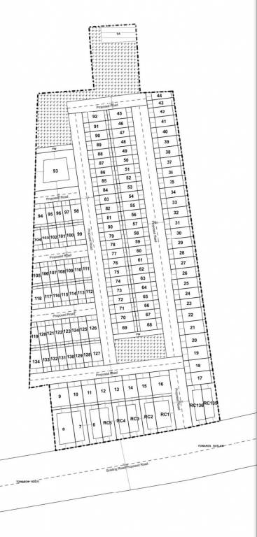  amakin e hakimiyah Layout Plan