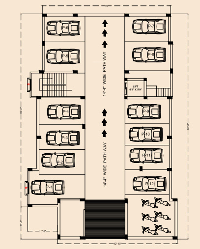  uma-chandra-heights Uma Chandra Heights Cluster Plan