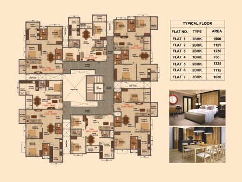 Lakshmi Skydale Block A Cluster Plan sky-dale Lakshmi Skydale Block A Cluster Plan