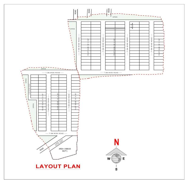  anandmay Layout Plan
