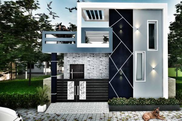  krishna-garden Elevation