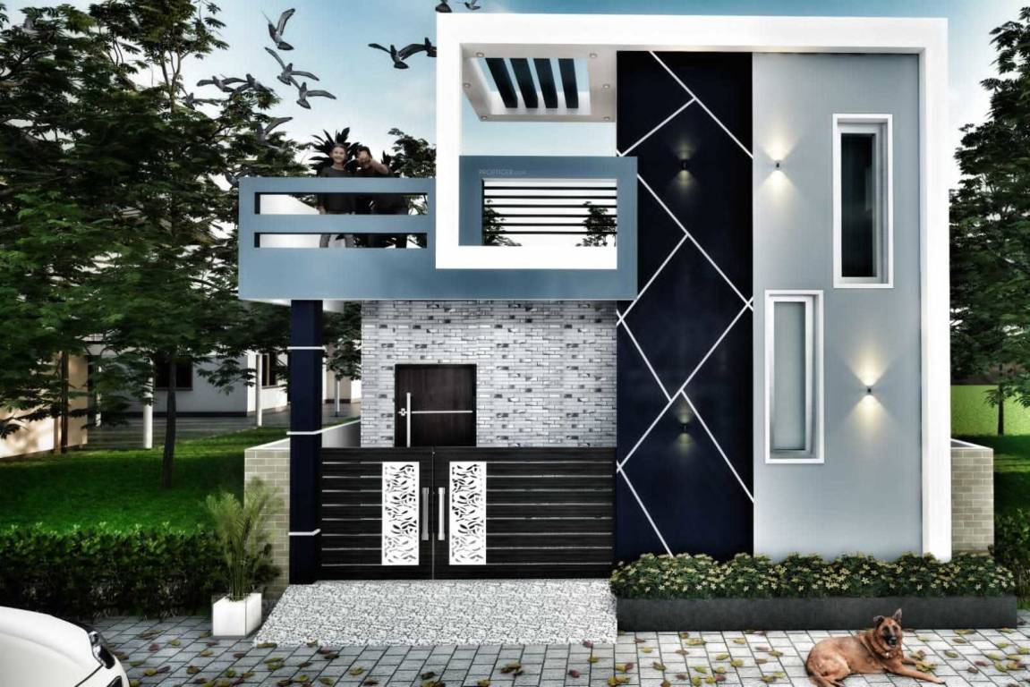  krishna garden Elevation