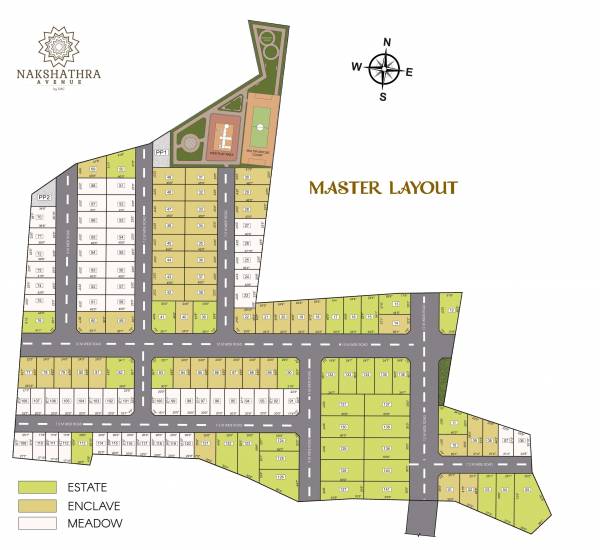  nakshathra-avenue Layout Plan