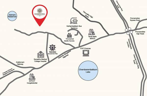  nakshathra-avenue Location Plan