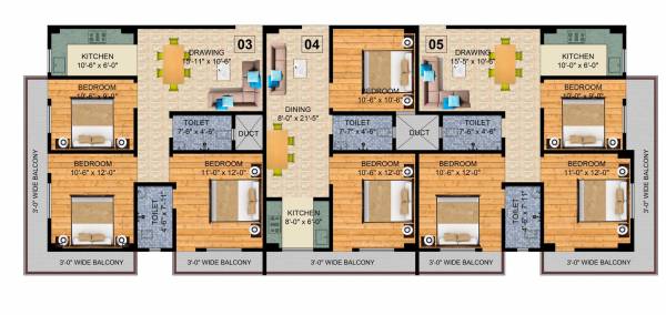  adps-palace Adps Palace Cluster Plan