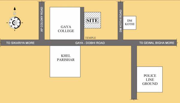  adps-palace Location Plan