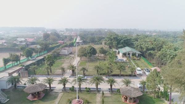  green-beauty-farm-house Elevation